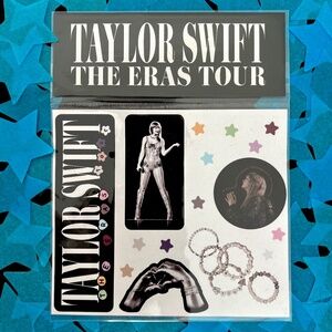 Taylor Swift The Eras Tour Official Sticker Pack Limited Edition Sealed